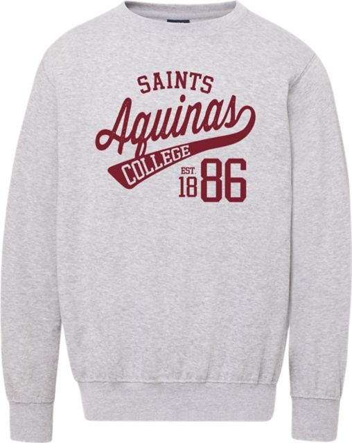 Aquinas College Saints Fleece Crewneck