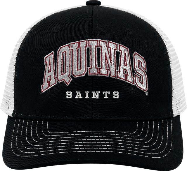Aquinas College Saints Structured Mesh Snapback Cap