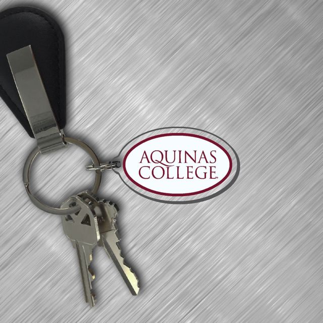 Aquinas College Acrylic Laser Cut Keychain