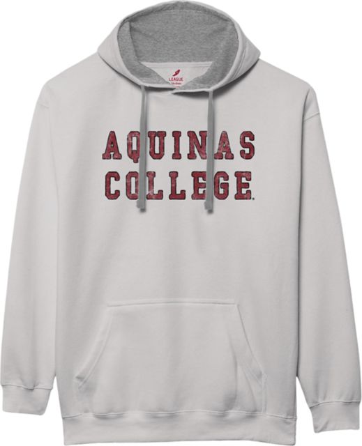 Aquinas College Colorblock Hooded Sweatshirt