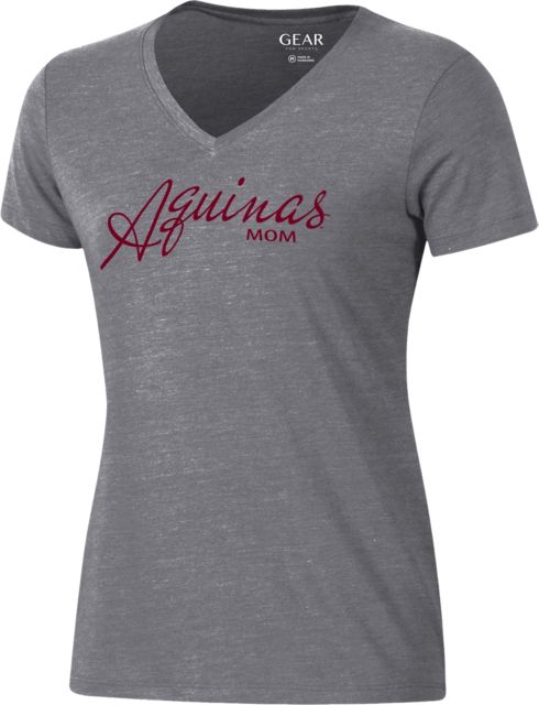 Aquinas College Women's V-Neck Short Sleeve T-Shirt