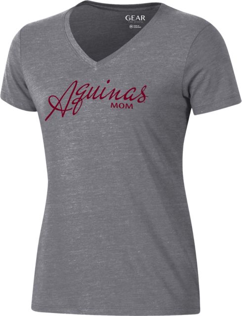 Aquinas College Women's V-Neck Short Sleeve T-Shirt