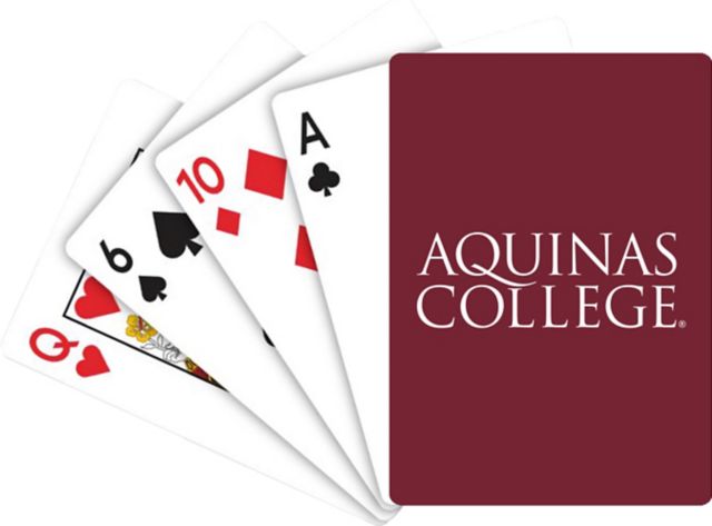 Aquinas College Playing Cards