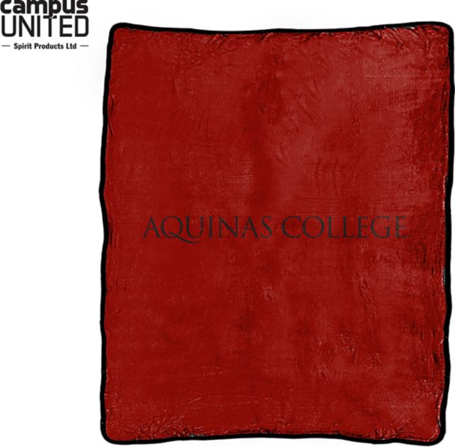 Aquinas College Saints Silk Touch Throw Blanket