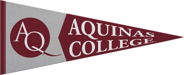 Aquinas College 12x30 Pennant