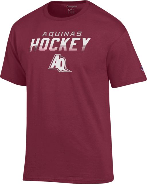 Aquinas College Hockey Short Sleeve T-Shirt