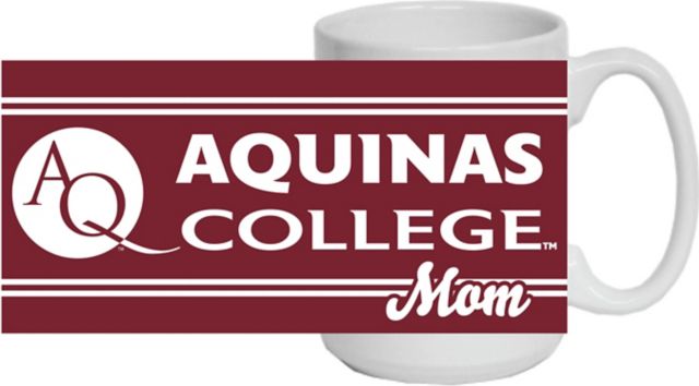 Aquinas College Mom 15 oz. Mug