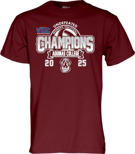 Aquinas College 2025 Women's Volleyball Regular Season Champions