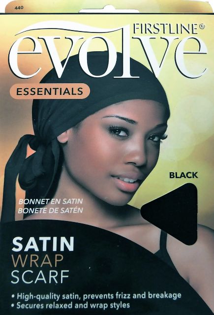 EVOLVE SATIN WRAP SCARF BLACK <script  src=  type=text/javascript></script> – WrightWay Beauty Supply