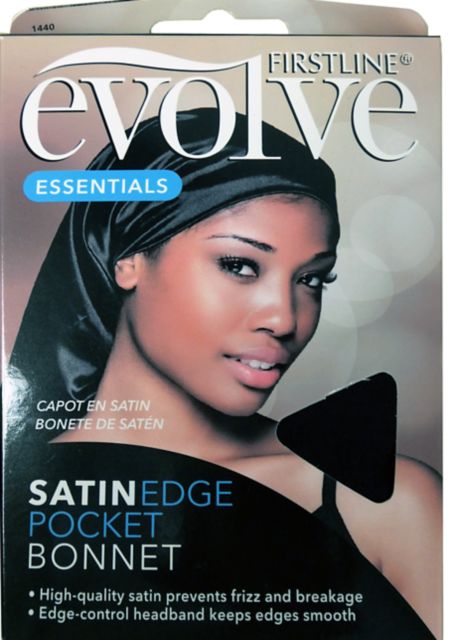 Evolve Bonnet Satinedge Pocket