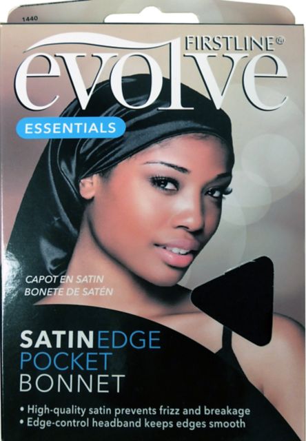 Evolve Bonnet Satinedge Pocket