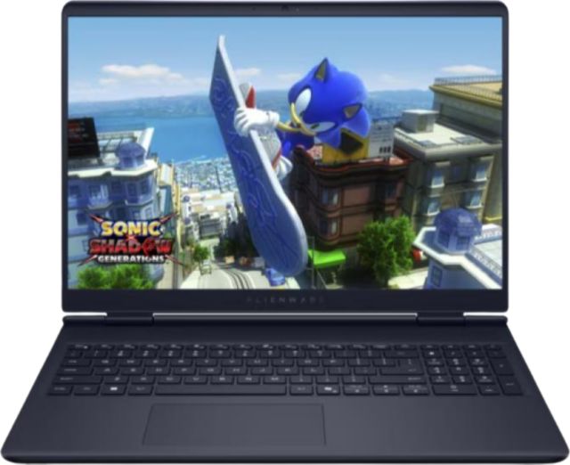 Dell Alienware 16 Aurora Gaming Laptop Non-Touch, C7-240H/16/512GB+NVIDIA RTX 5050 8GB GDDR7, Interstellar Indigo, 16in WQXGA, 4 Year ProSupport Plus Onsite Service + Accidental Damage