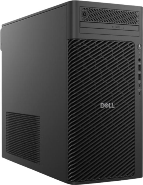 Dell Pro Max Tower T2, CU9-285K/64/2TB/NVIDIA RTX 4500 ADA 24GB GDDR6, Black, 4 Year ProSupport Onsite Service + Accidental Damage