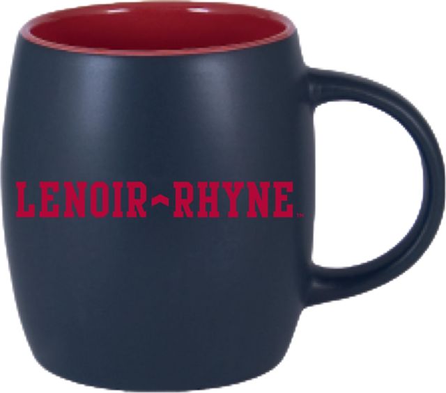 Lenoir-Rhyne University 12 oz. Robusto Mug