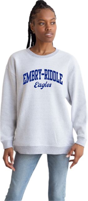 Lenoir-Rhyne University Bears Women's Warmup Crewneck Sweatshirt