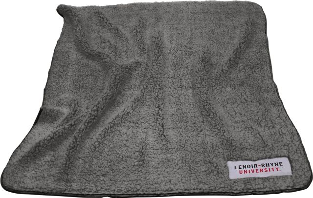 Lenoir-Rhyne University Frosty Fleece Blanket