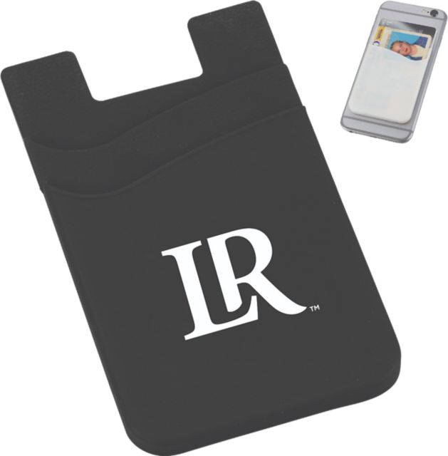 Lenoir-Rhyne University Bears Silicone Card Wallet