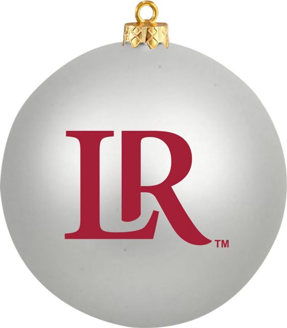 Lenoir-Rhyne University Round Shatterproof Ornament