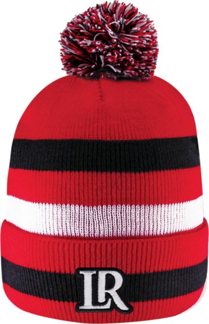 Lenoir-Rhyne University Cuff Pom Knit Hat