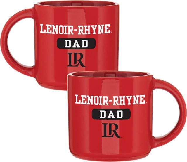 Lenoir-Rhyne University 14 oz. Dad Mug