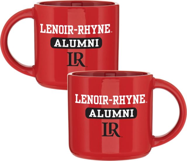 Lenoir-Rhyne University 14 oz Alum Mug