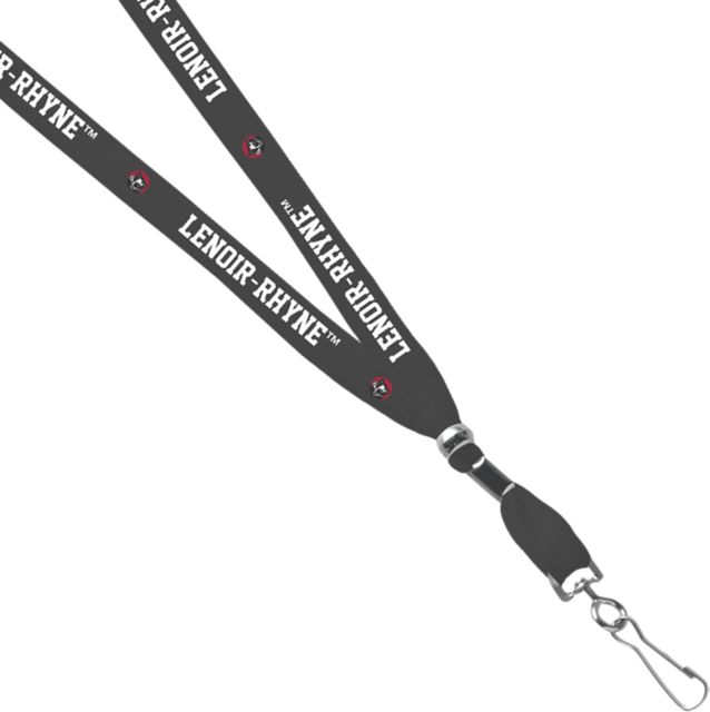 Lenoir-Rhyne University Bears 3/8'' Swivel Hook Lanyard