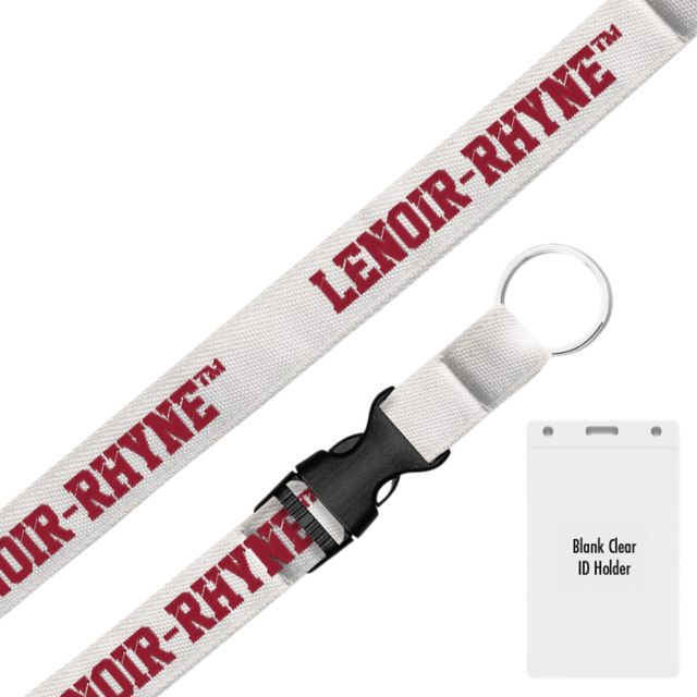 Lenoir-Rhyne University 3-4'' Lanyard