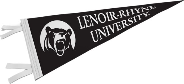 Lenoir-Rhyne University Bears 9'' x 24'' Pennant