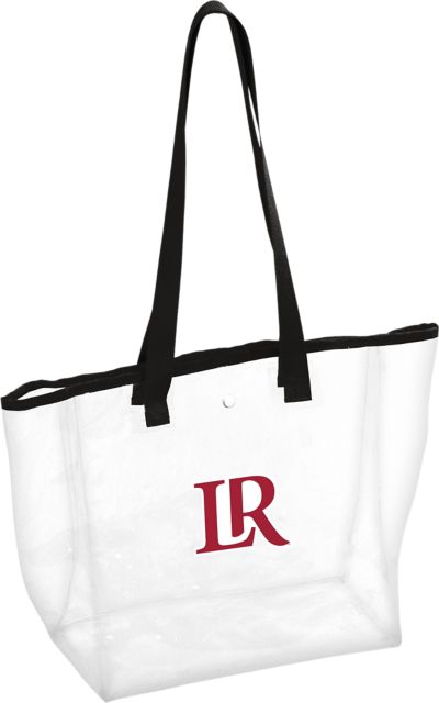 Lenoir-Rhyne University Clear Stadium Tote Bag