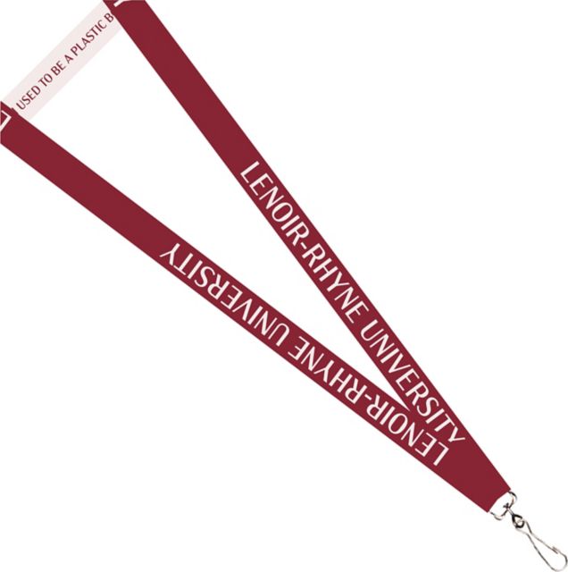 Lenoir-Rhyne University Recycled Lanyard