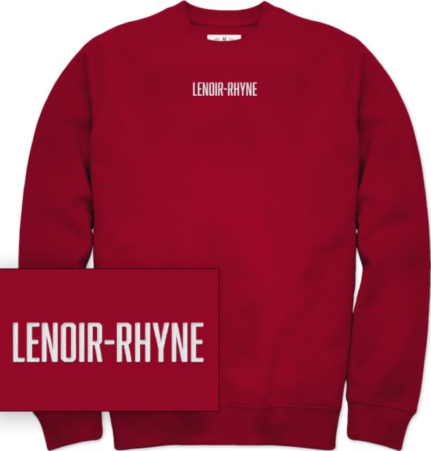 Lenoir-Rhyne University Chainstitch Crewneck Sweatshirt