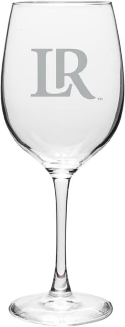 Lenoir-Rhyne University 16 oz. Wine Glass