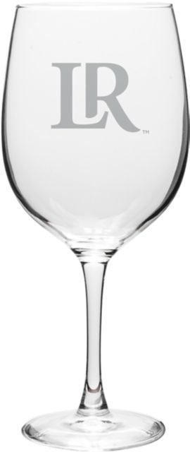 Lenoir-Rhyne University 19 oz. Wine Glass