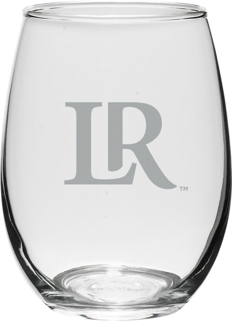 Lenoir-Rhyne University 21 oz. Wine Glass