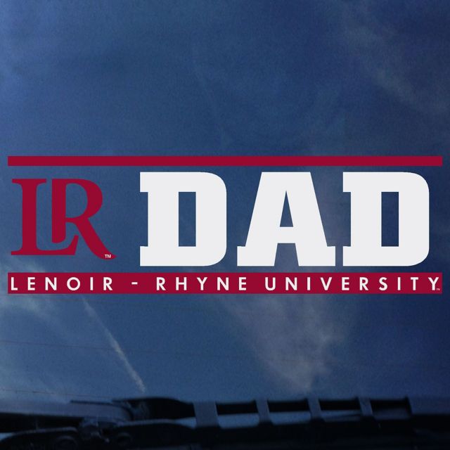 Lenoir-Rhyne University Dad Decal
