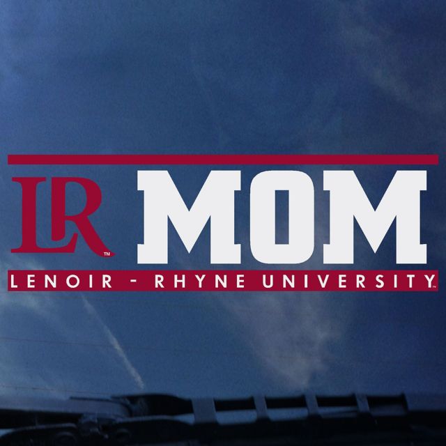 Lenoir-Rhyne University Mom Decal