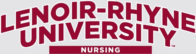 Lenoir-Rhyne University Nursing Decal