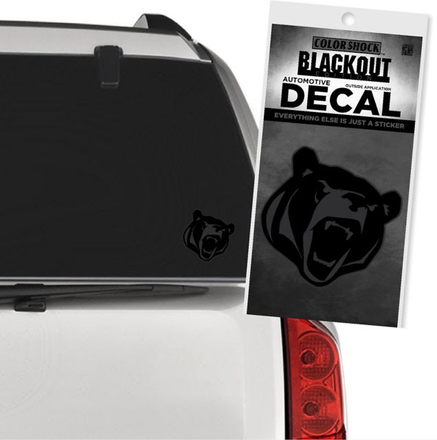Lenoir-Rhyne University Bears Decal