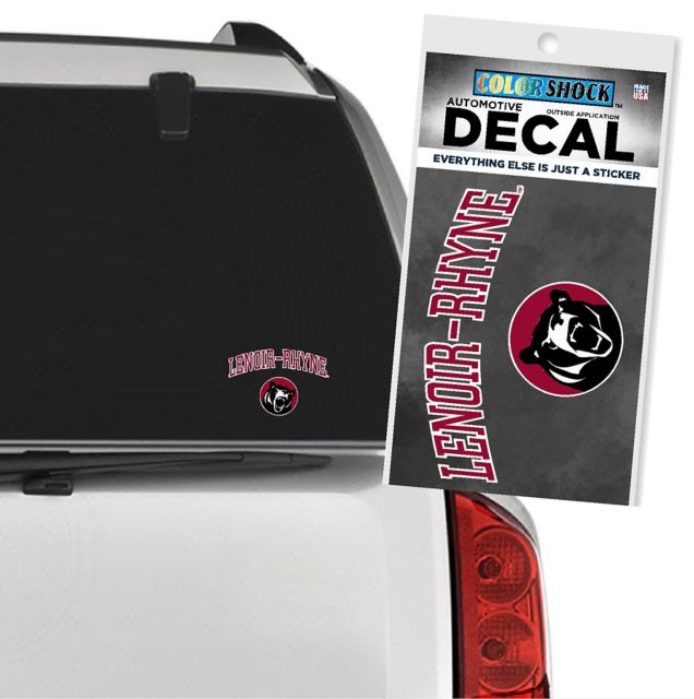 Lenoir-Rhyne University Bears Decal