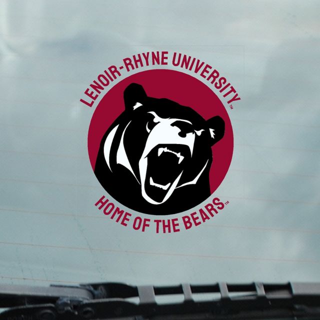 Lenoir-Rhyne University Bears Decal