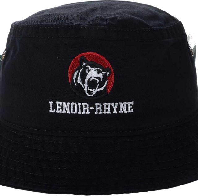 Lenoir-Rhyne University Twill Bucket Hat