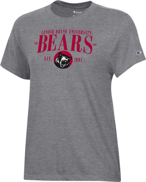 Lenoir-Rhyne University Bears Women's Short Sleeve T-Shirt