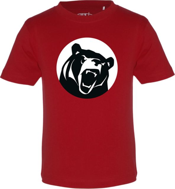 Lenoir-Rhyne University Bears Toddler TONI Short Sleeve T-Shirt