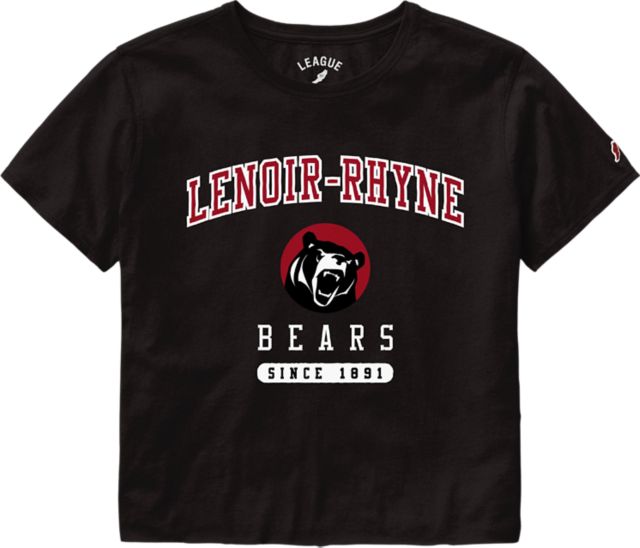 Lenoir-Rhyne University Bears Women's Clothesline Short Sleeve T-Shirt