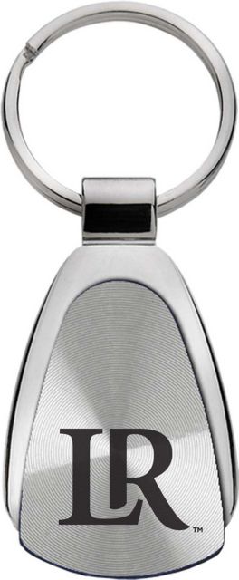 Lenoir-Rhyne University Teardrop Keychain