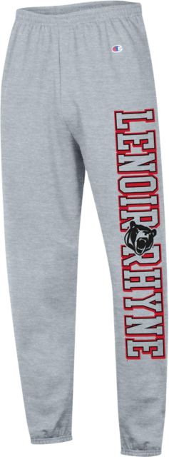 Lenoir-Rhyne University Bears Banded Bottom Sweatpants