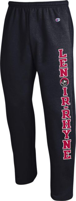 Lenoir-Rhyne University Bears Open Bottom Sweatpants