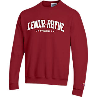 CollegeFanGear Lenoir Rhyne Deluxe Cardinal Captains Chair Lenoir Rhyne University 