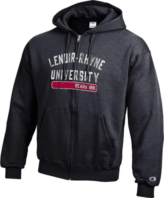 Lenoir-Rhyne University Bears Full-Zip Hooded Sweatshirt