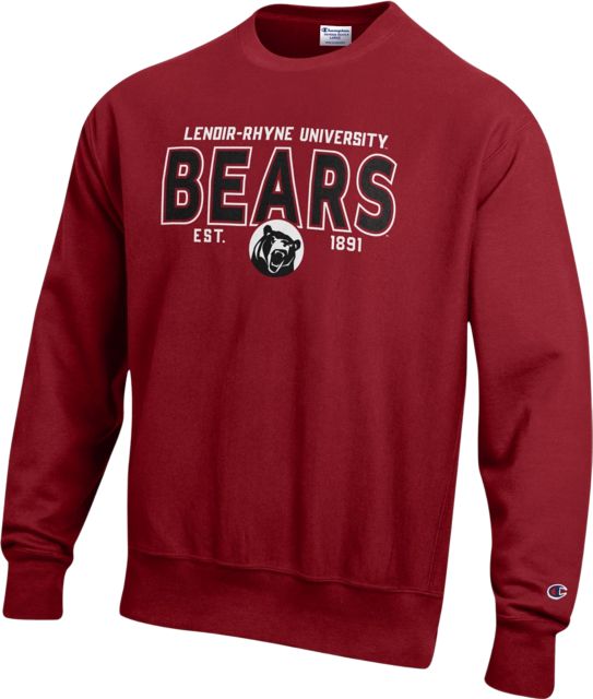 Lenoir-Rhyne University Bears Crewneck